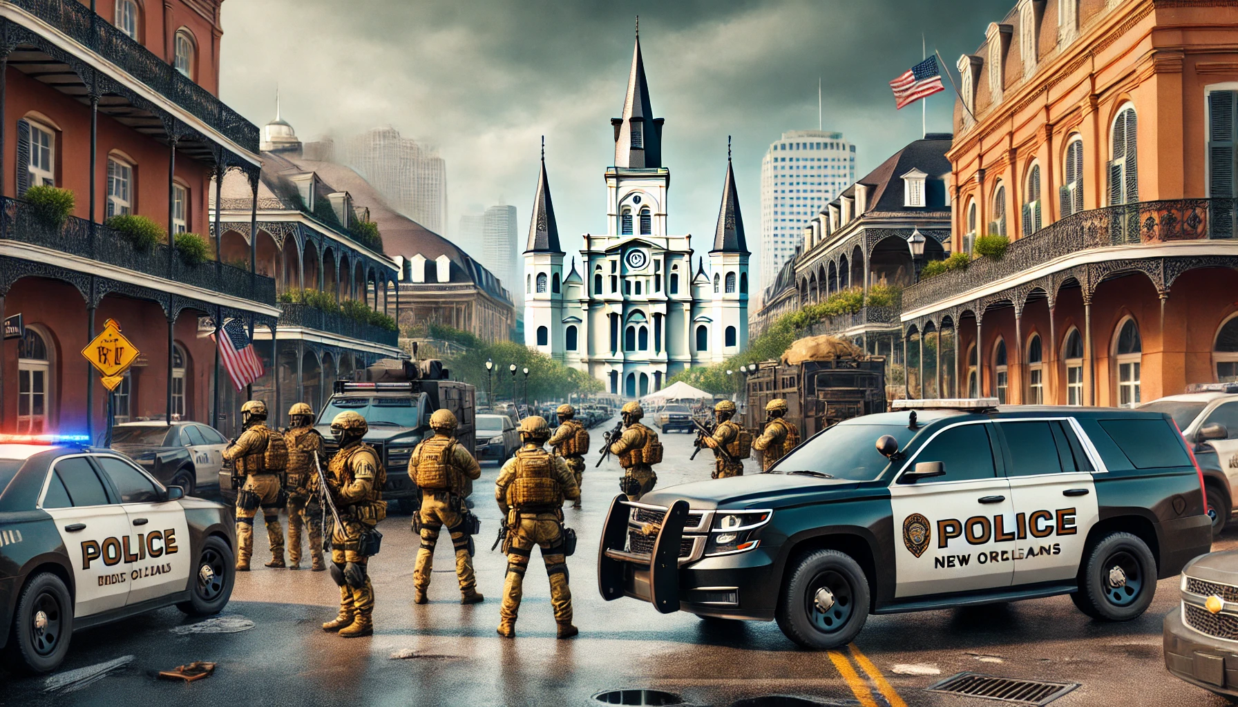 America New Orleans: आतंकी हमले में सड़क पर जश्न मना रहे लोगों पर हमला, जानें कौन है हमलावर जब्बार?